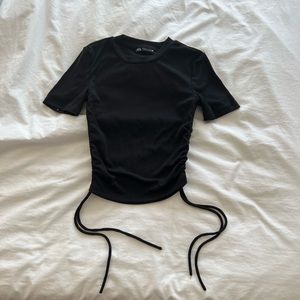 Zara Black Top